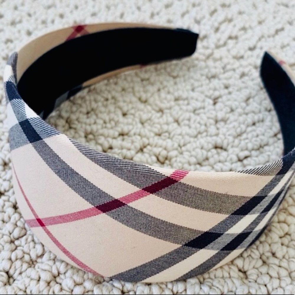 Burberry Headband!❤️🔥